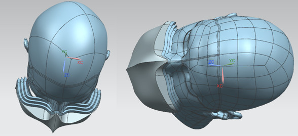 Personalizacija maske v 3D okolju