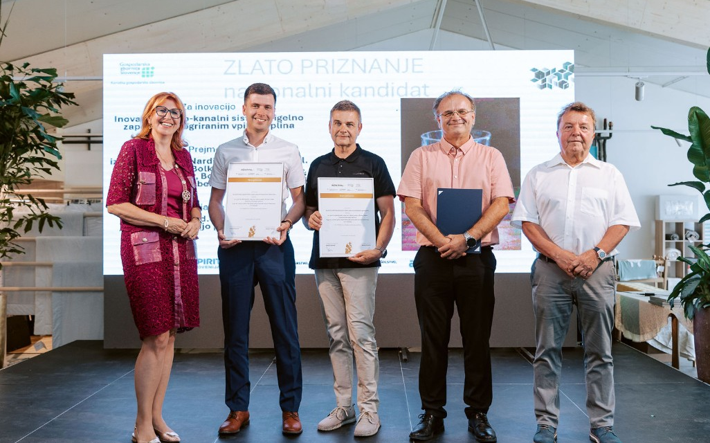 Gold Regional GZS Award for Best Innovations 2026